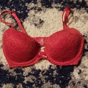 COPY - Ambrielle red bra new never worn sz 34D